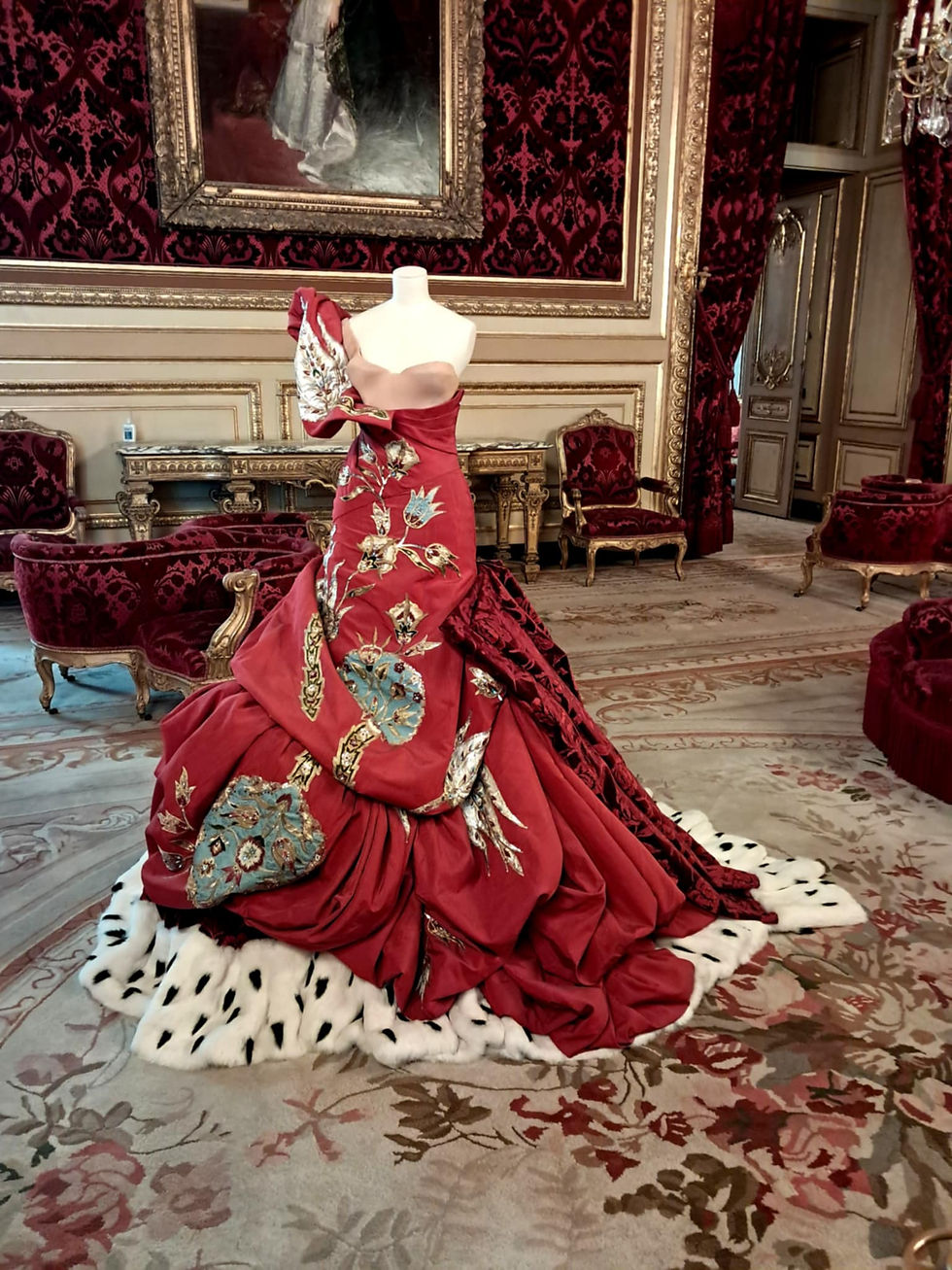 Look Dior par Galliano