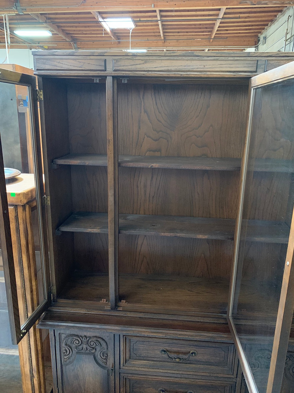 China Cabinet | Habitat Monterey Bay