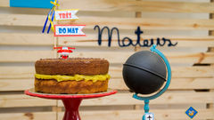 Uma festa bem afetiva para comemorar os 3 aninhos do Mat!