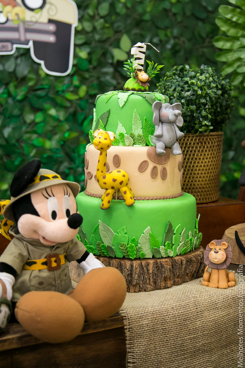 Aniversário de 1 aninho do Enzo!