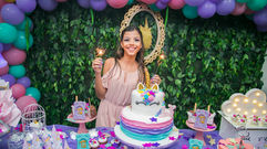 A festa de aniversário da Pamela foi cheia de alegria, cores e alto astral!