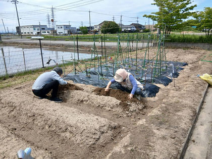 「なごみ農園」始めました。