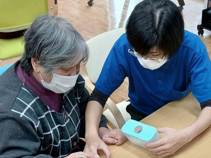 第２回　つり輪ゲーム