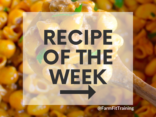 30 Minute Creamy Beef and Shells