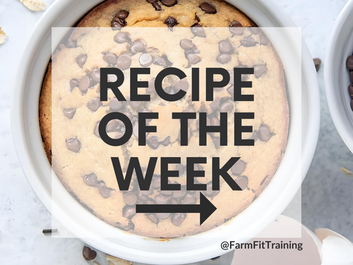 Single Serve Chocolate Chip Cookie Oatmeal
