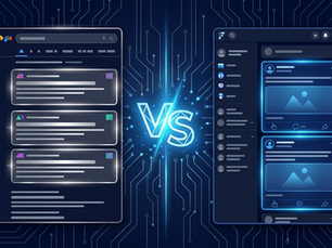 Google Ads vs Facebook Ads comparison for small businesses in Minnesota Twin Cities — which paid advertising platform