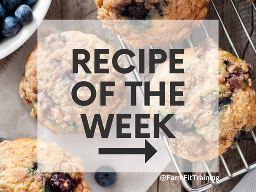 Greek Yogurt Blueberry Muffins