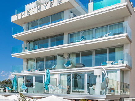 Mola in the Hype Restaurant