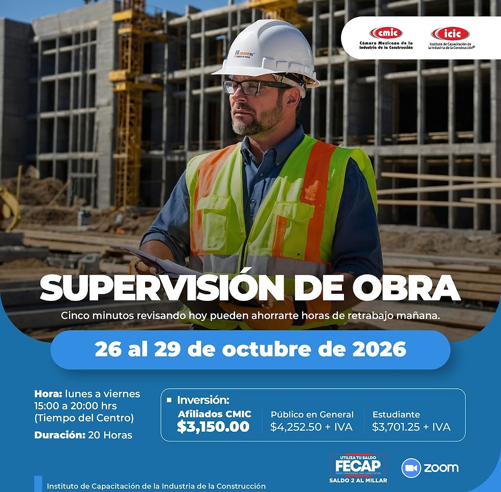 26 AL 29 SUPERVISION DE OBRA