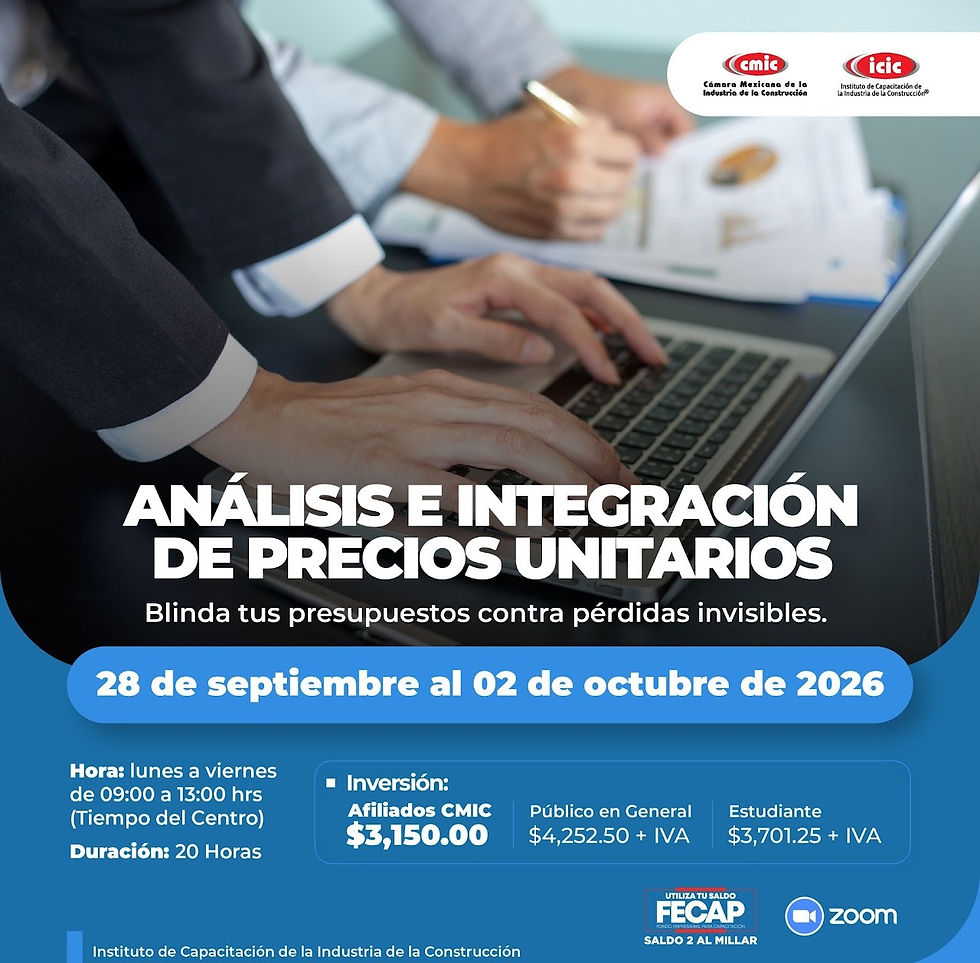 28 sep al 2 oct PRECIOS UNITARIOS