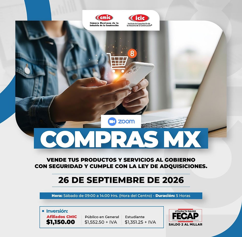26 SEP COMPRAS MX