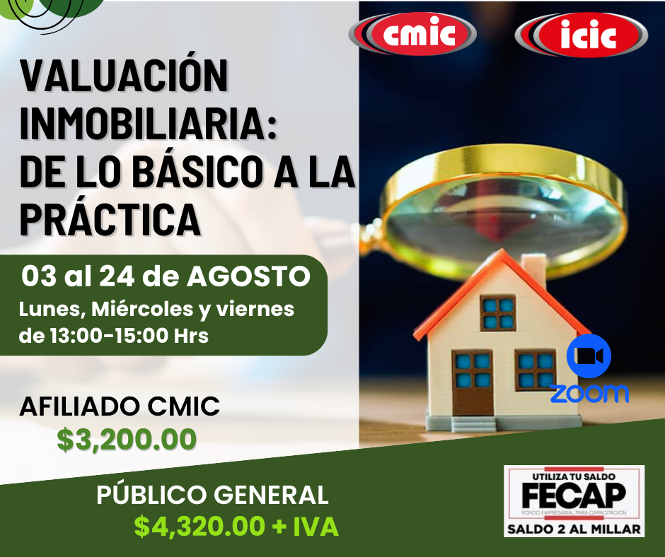 03-24 Ago VALUACION INMOBILIARIA BÁSICA