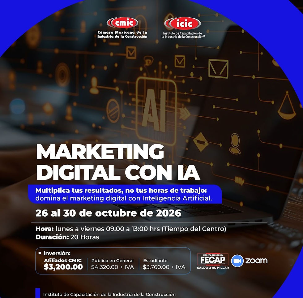 26 AL 30 OCT MARKETING IA