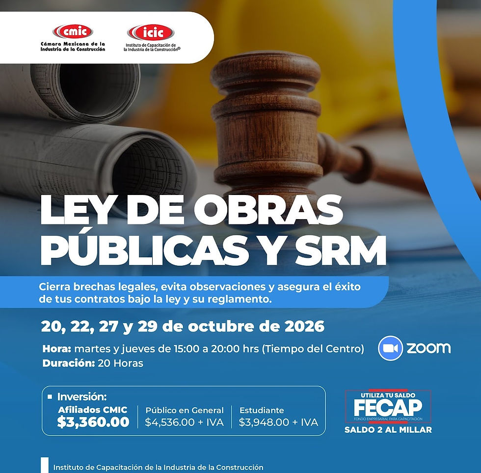 20, 22, 27 Y 29 OCT LEY OP