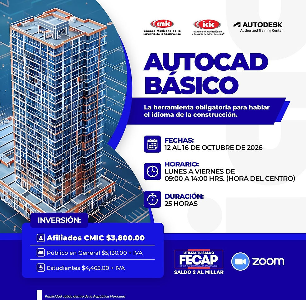 12 AL 16 OCT AIUTOCAD BASICO