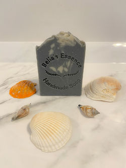 Soap - Charcoal Activated - (Lavender, Peppermint, Eucalyptus Essential Oils)