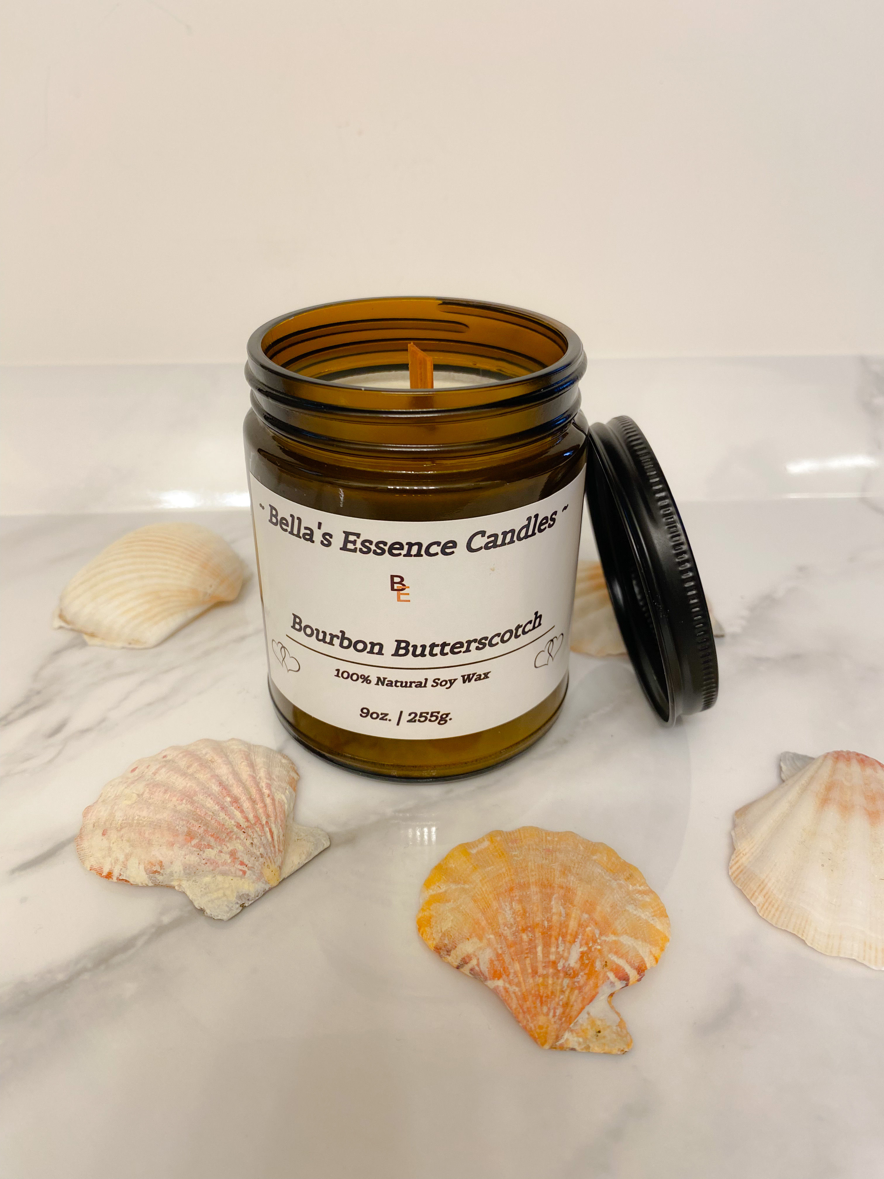 Bourbon Butterscotch (100% Natural Soy Wax)