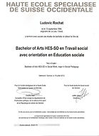 Bachelor Education