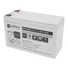 Ersatzakku für APC Easy UPS 650 & Easy UPS 800