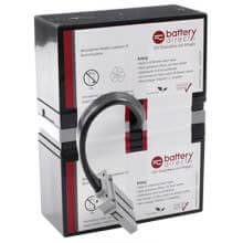 Ersatzakku für APC RBC32, Plug 'n' Play