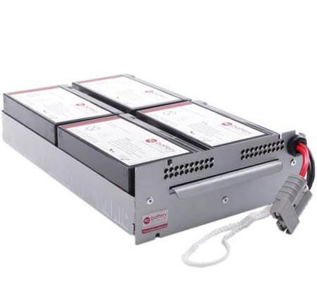 Ersatzakku für APC RBC23, Plug 'n' Play