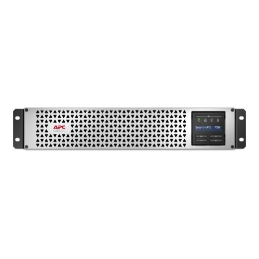 Miniaturbild: APC Smart-UPS Lithium-Ionen, geringe Tiefe, 750 VA, 230 V, mit SmartConnect