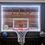 Thumbnail: Rustic Basketball Hoop with Lights