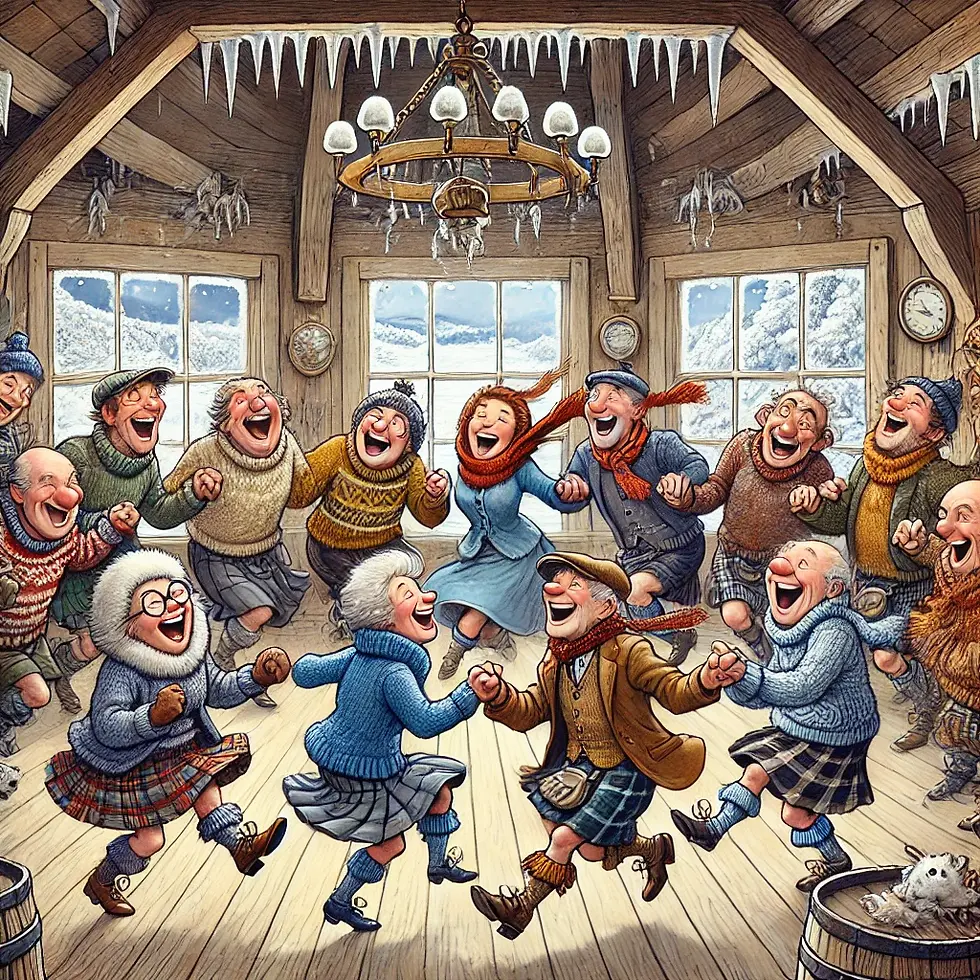 the Coldest Day in Scotland