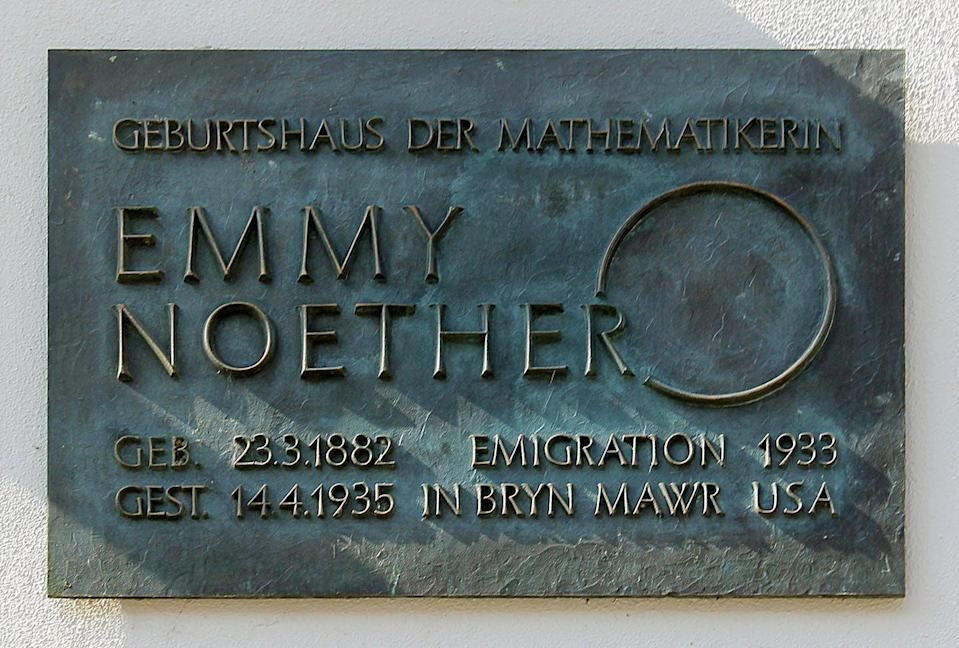 Emmy Noether's Birthday