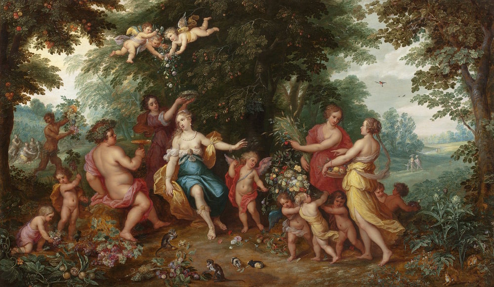 allergory of abundance