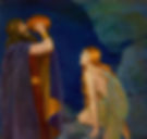 Odin Drinks the Magic Mead