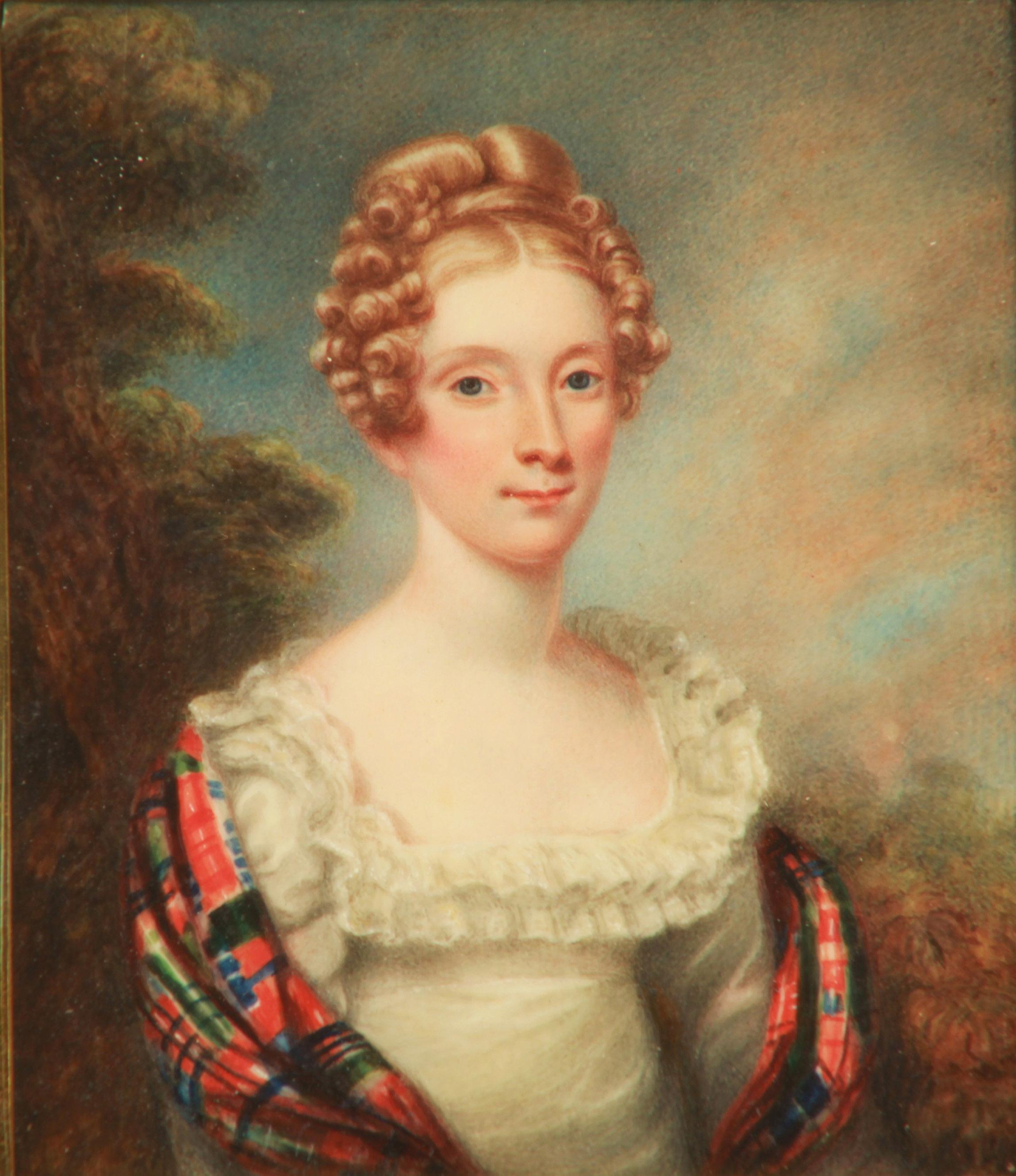 Portrait of a Young Lady