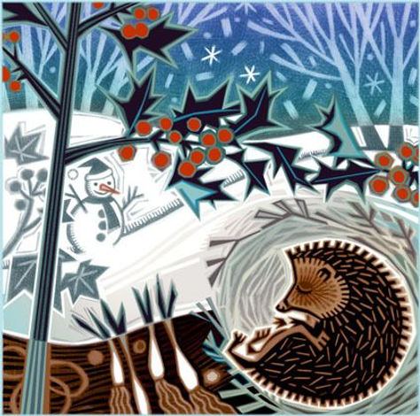 Hedgehogs in the Garden