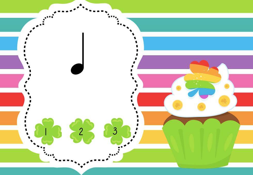 ☘️ 🌈 🎵 🎹 Lucky Day Rhythms 🎹 🎵 ☘️ 🌈