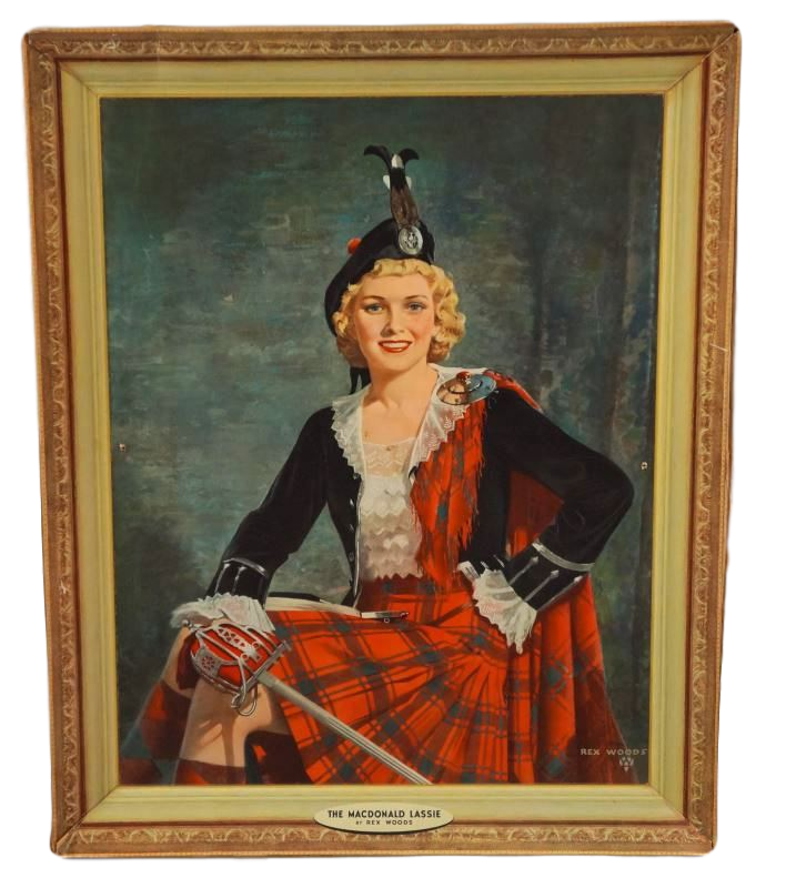The MacDonald's Lassie