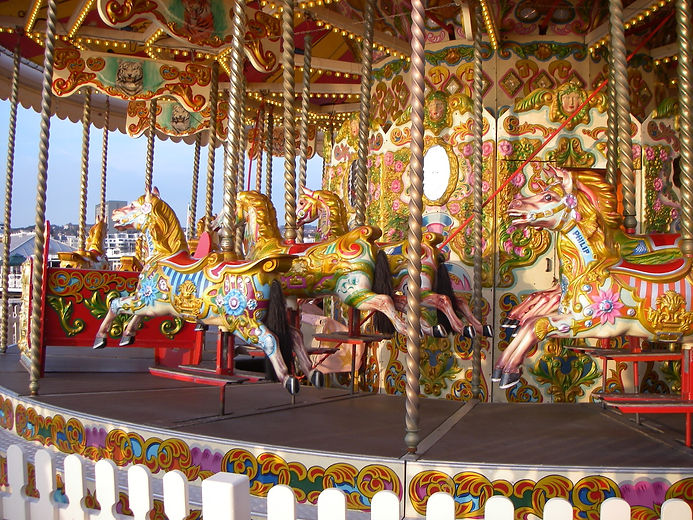 The Galloping Carousel