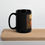 Thumbnail: Piggy Pumpkin Patch Mug (Black)