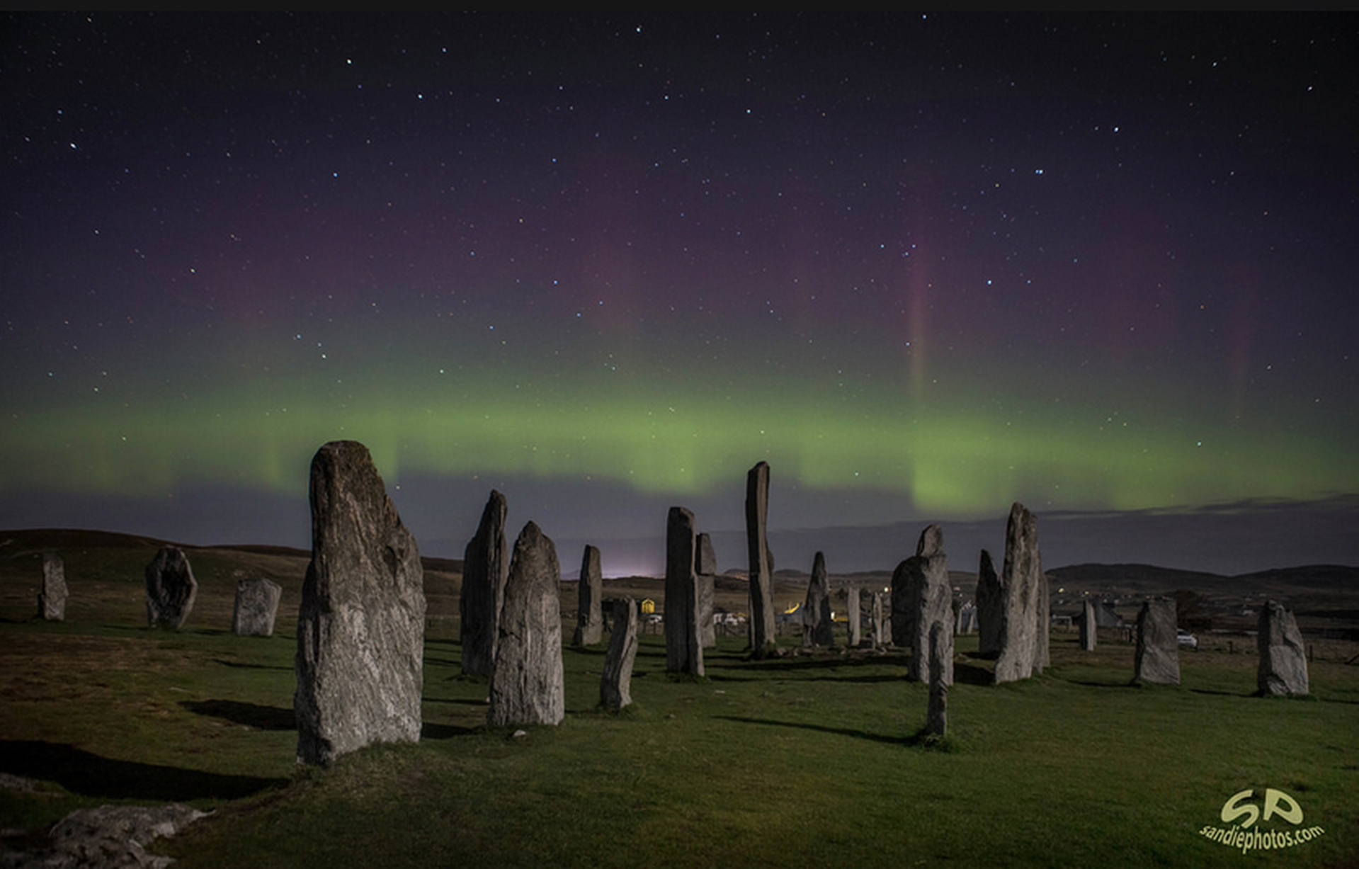 Aurora on the Isle of Lewis