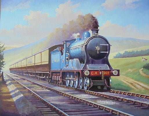 “Cardean on Anglo-Scottish express”