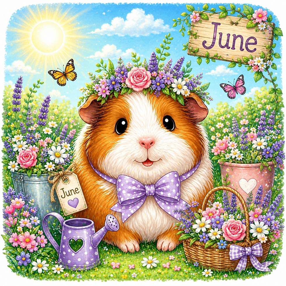 🏵️ June