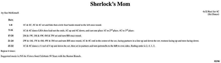 Sherlock's Mom