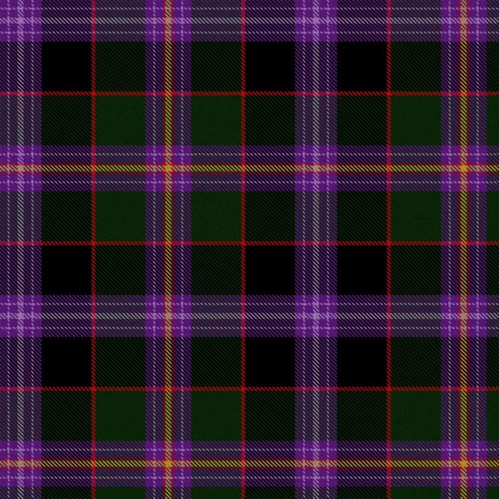 Saffron Curious and Unusual Tartans