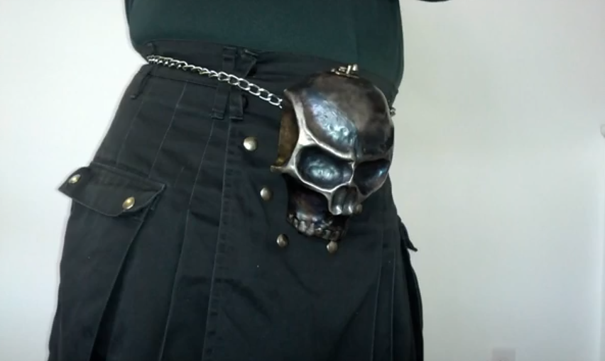 steampunk sporran