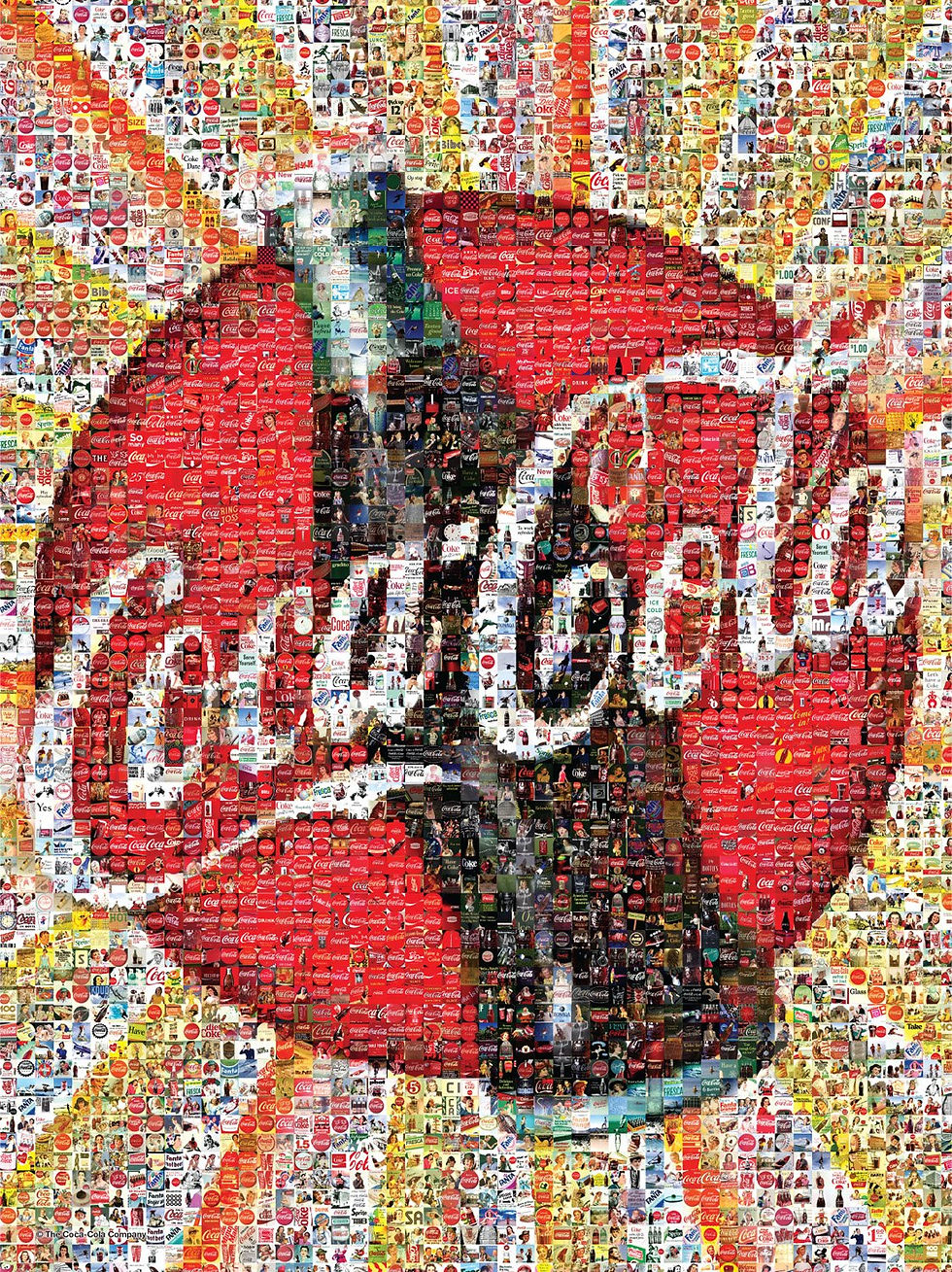 Coca Cola Mosaic