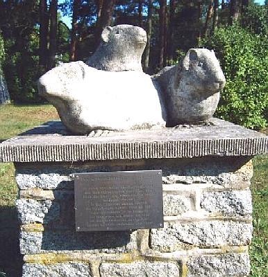 Guinea Pig Monument