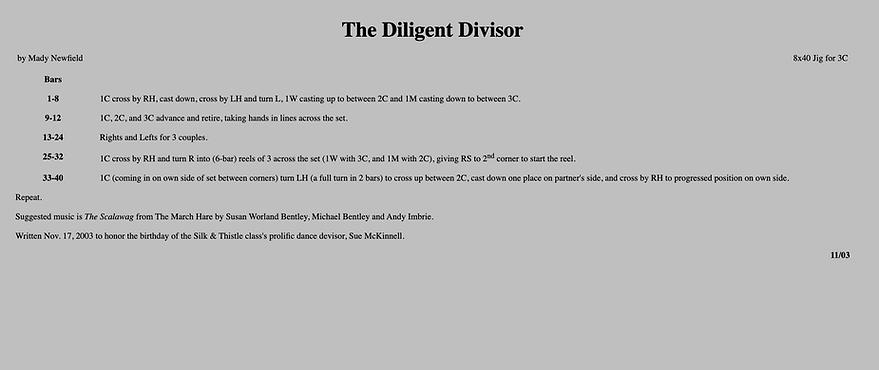 The Diligent Devisor