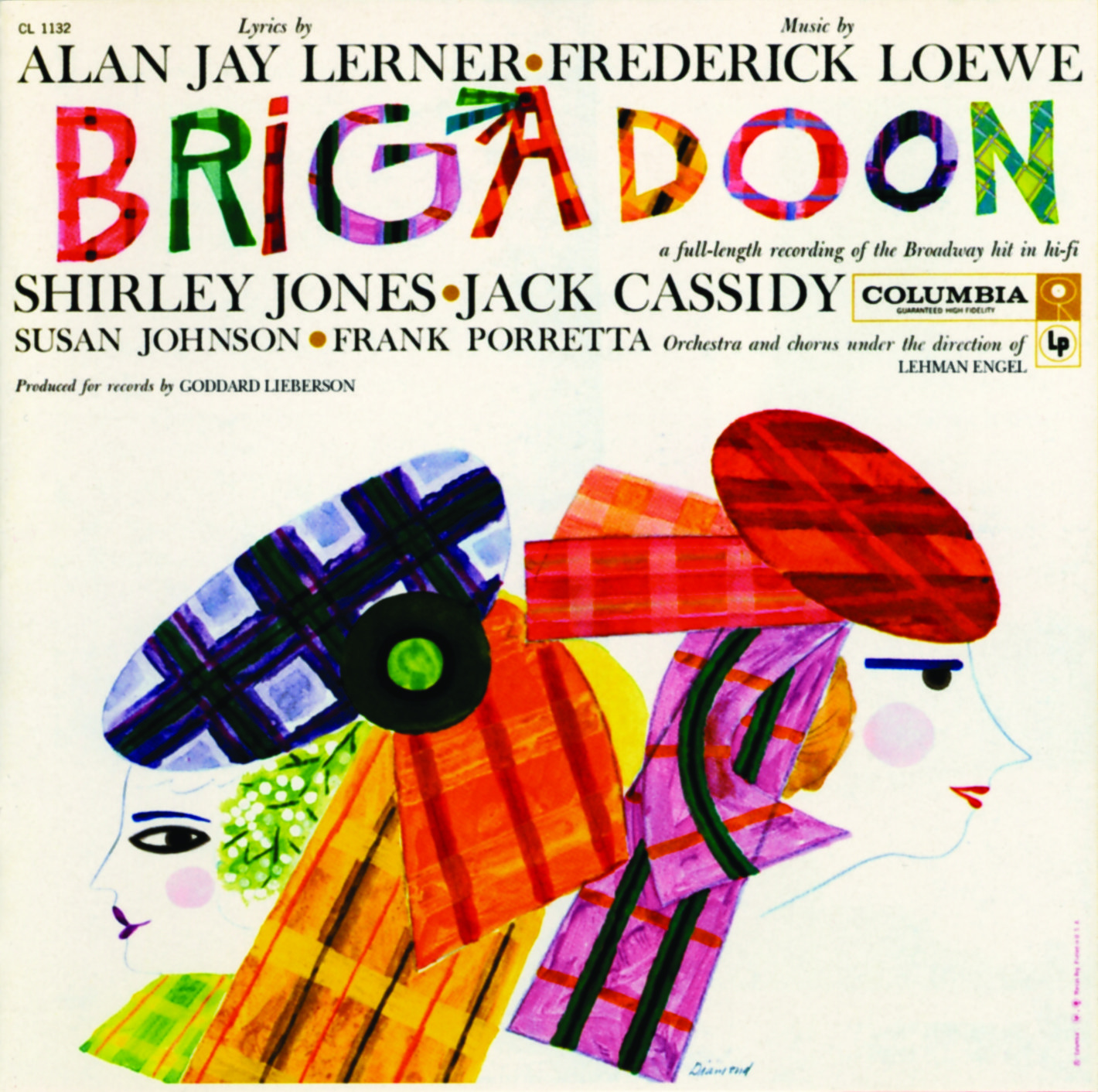 Marquis Poster for Brigadoon