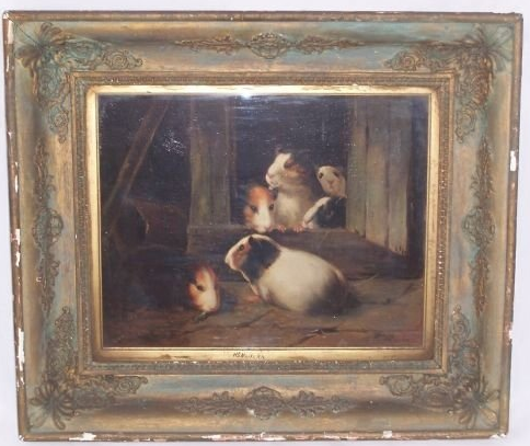 Guinea Pig Painting