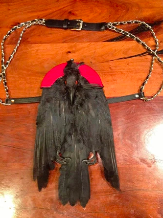 Caw! Caw!