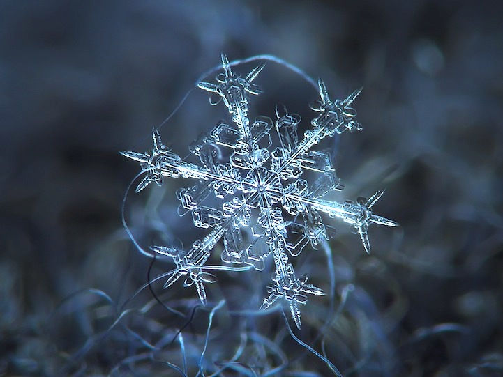 Snowflake Crystals